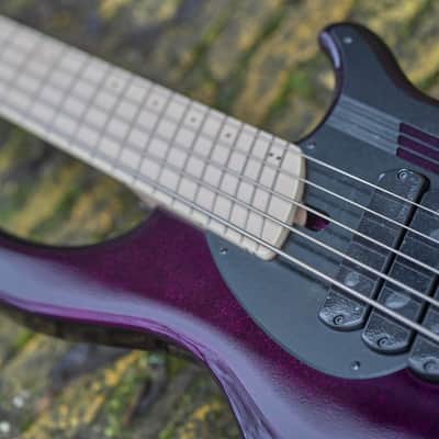 Dingwall NG3 Adam "Nolly" Getgood Signature 5 String - Midnight Purple Flake(4) image 9