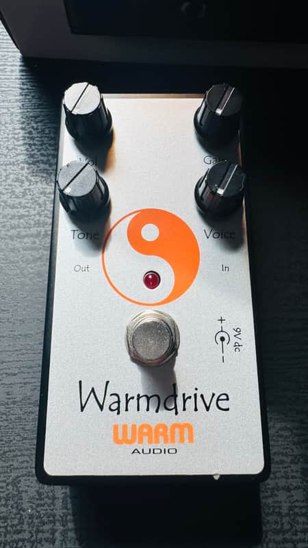 Warm Audio Warmdrive 2022 - Present - Black / White