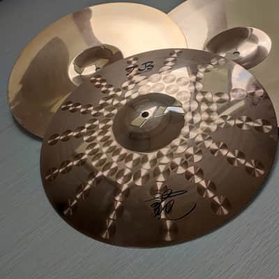 15.5" Splash Crash Cymbal B8 Bronze Hand‑Hammered Drum Effect Cymbal Bild 3