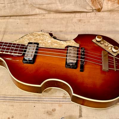 Hofner 500/1 Violin Bass ~1966 - Sunburst image 14