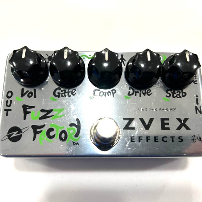 Zvex Fuzz Factory Vexter