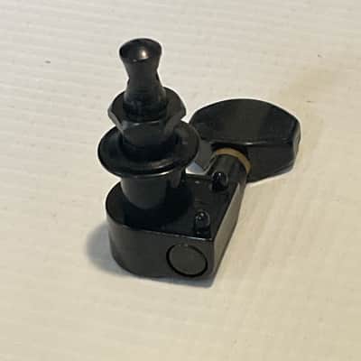 2000's Korean Era Ibanez RG & S Series Black Dual Pin Tuning Pegs Tuners 6 In LIne image 13
