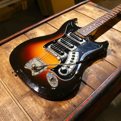 Hagstrom III 1965-66 - Sunburst image 4