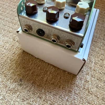 ThorpyFX  Camoflange Flanger 2019 - Silver and Seafoam image 5
