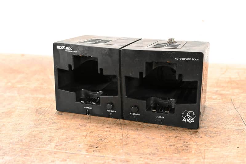 AKG CU4000 Charging Unit for HT4500 and PT4500 (NO POWER SUPPLY) CG01F5W image 1