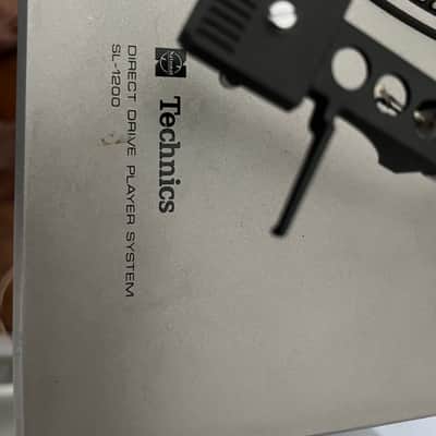 Technics SL1200-MK1 image 11