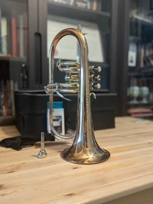 Jean Baptiste JBFL-G329 2015s - Brass with a red-hued bell image 1