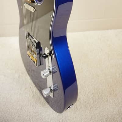 Fender MIJ Hybrid II Telecaster with Rosewood Fretboard 2021 - Present - Azurite Metallic image 5