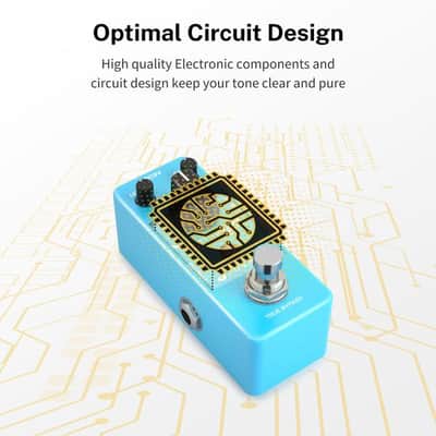 Tutti Love Chorus Guitar Effect Pedal Pure Analog True Bypass image 7