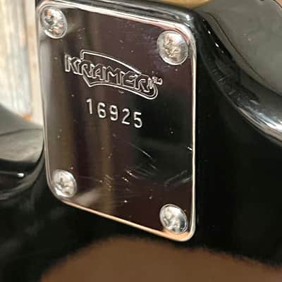 Excellent 1985 Kramer Focus 3000, Made in Japan Black, Pro Setup it's Friggin Kool ! image 15