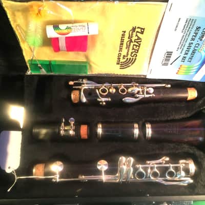 Penzel-Mueller Brilliante Model Pro Clarinet-Silver Plated Keys-c.1950-Restored! image 2