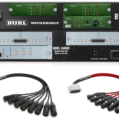 Burl Audio B16 Mothership BMB4 | 8x8 Mothership Bundle | SoundGrid image 1