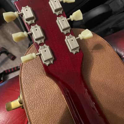 1996 Gibson Les Paul Standard 1990 - 2001 - Wine Red image 6
