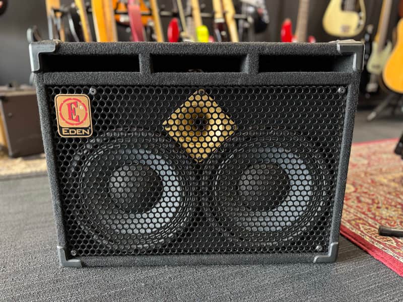 Eden 210MBX-4E 2x10" Bass Tiltback Speaker Cabinet 350w 4Ω image 1