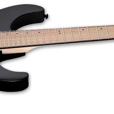 ESP LTD M-1000 Maple Electric Guitar Black B-Stock M1000 M 1000 image 3