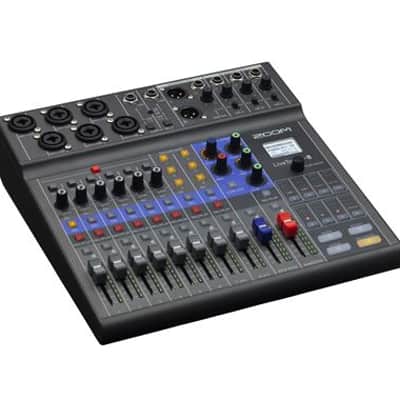 Zoom LiveTrak L-8 8 Channel Portable Digital Mixer And Recorder image 4