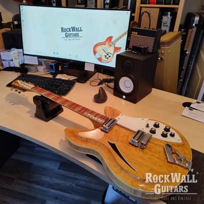 Rickenbacker  381  1989 - Mapleglo image 2