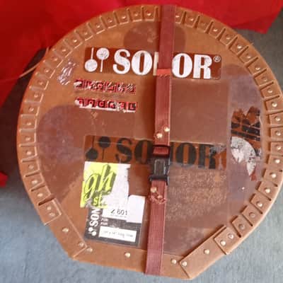 Vintage Sonor Z6014 Vulkanfiber Case for 14x14 Floor Tom - Made in Germany image 2