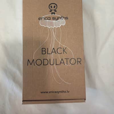 Erica Synths Black Modulator V2 2014 - Present - Black image 2