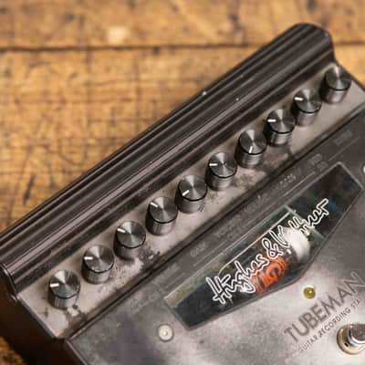 Hughes & Kettner Tubeman 3-Channel Guitar Recording Station MKII 2000s - Silver image 8