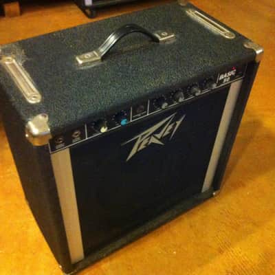 Vintage PEAVEY Basic 50 Bass Amplifier Amp 12" 50W NICE image 5