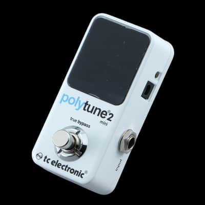 TC Electronic Polytune 2 Mini Poly-Chromatic Tuner Pedal | Reverb