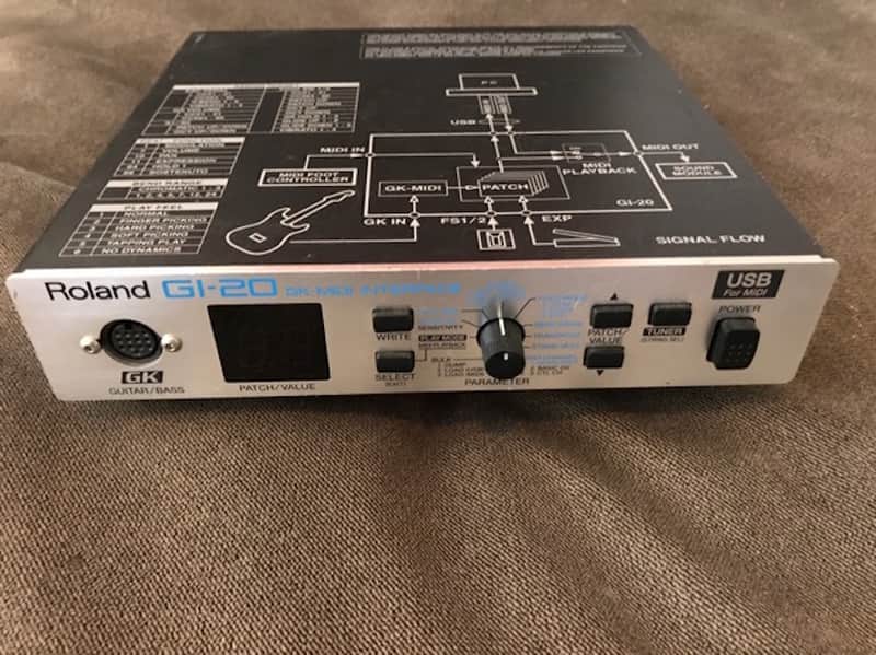 Roland GI-20 GK-MIDI Interface image 1