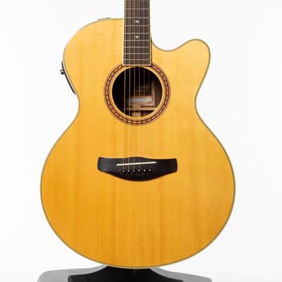 Immagine Yamaha CPX-8 Compass Series Acoustic 2007 - Natural - 1