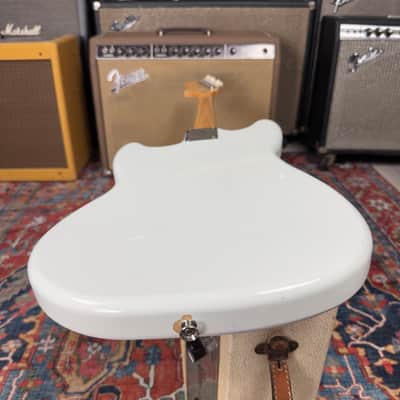 Fender Mustang Traditional 60's Olympic White Rosewood image 17
