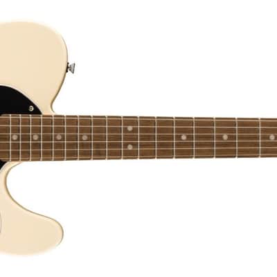 Fender Squier Affinity Telecaster Thinline Laurel Fingerboard, Olympic White image 1