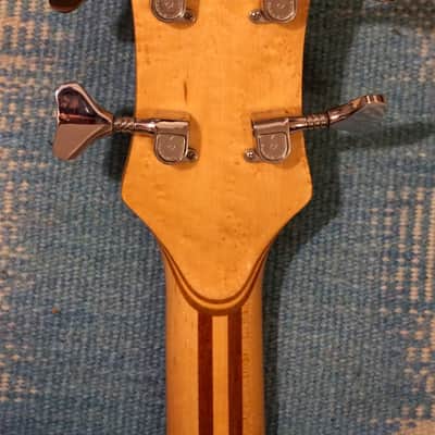 Alembic Distillate Bass 1983 Birdseye Maple and Mahogany Bild 13