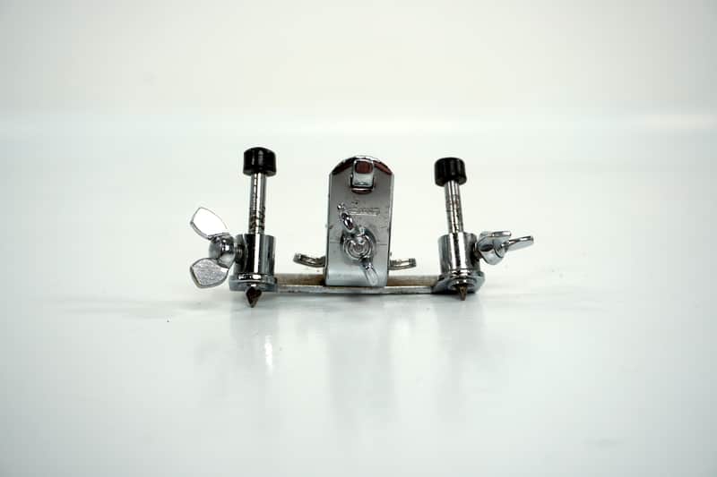 Ludwig Vintage Bass Drum Holder - Chrome image 1
