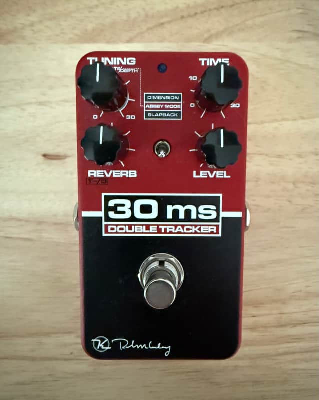 Keeley 30ms Double Tracker