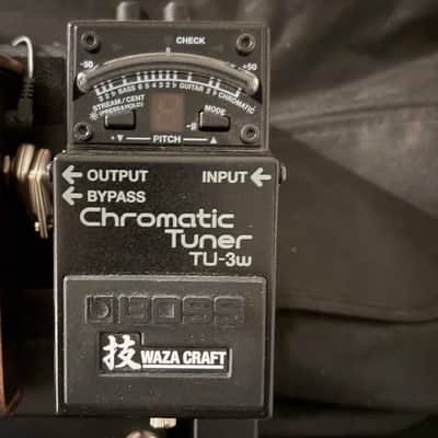 Boss TU-3w Chromatic Tuner image 5