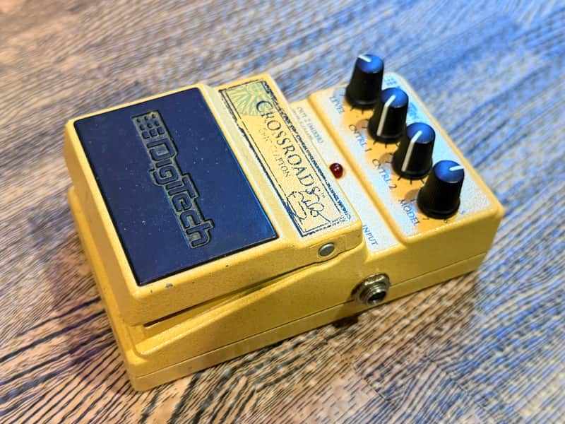 Digitech Crossroads Eric Clapton Overdrive Pedal | Reverb UK