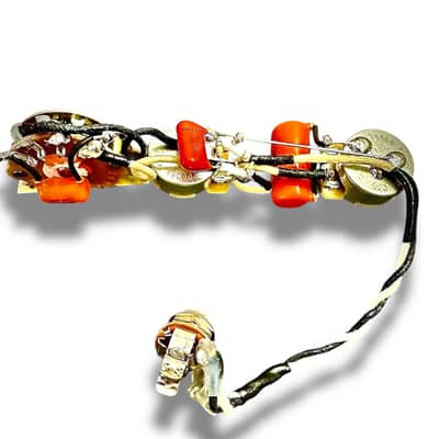 Deluxe "Twang Banger" 5-way Premium Deluxe Tele Wiring Harness With Extras! NEW! Only by Pro Tones! image 2