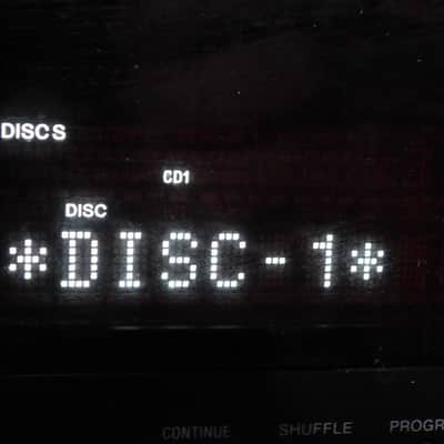 Sony CDP-CX355 Mega Storage 300 CD Disc Changer Player for parts or repair image 2