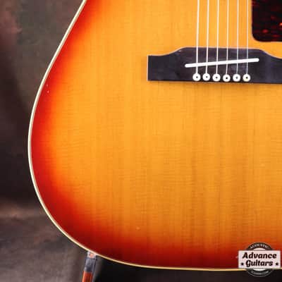 Gibson 1963 J-45 Cherry Sunburst image 9