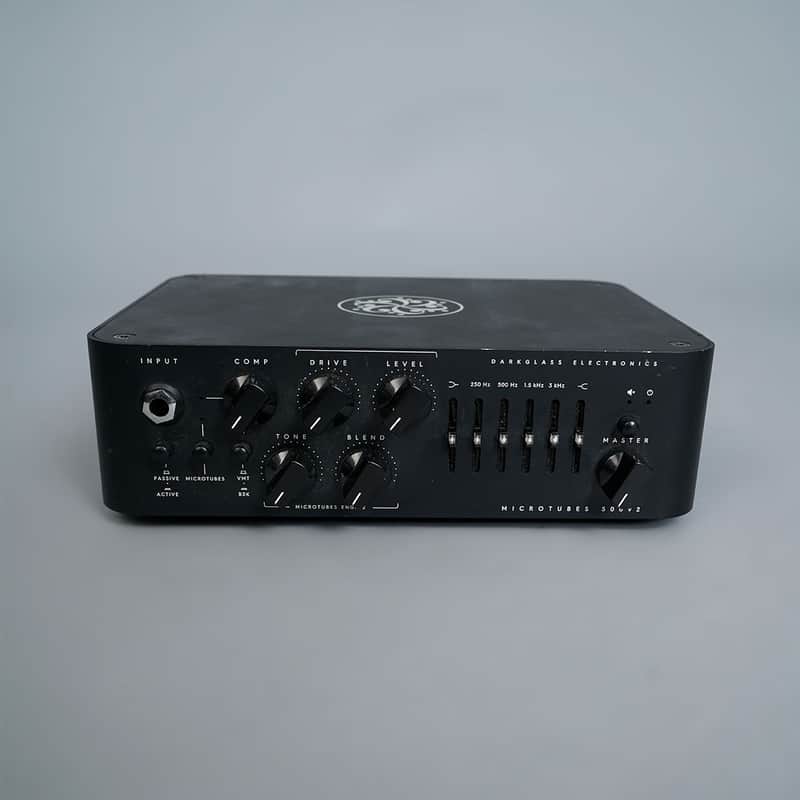 Darkglass Electronics Microtubes 500 V2 500-Watt Bass Amp Head 2020 image 1