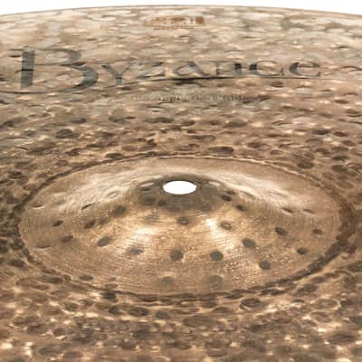 Meinl Byzance Big Apple Dark Ride Cymbal 22" image 4