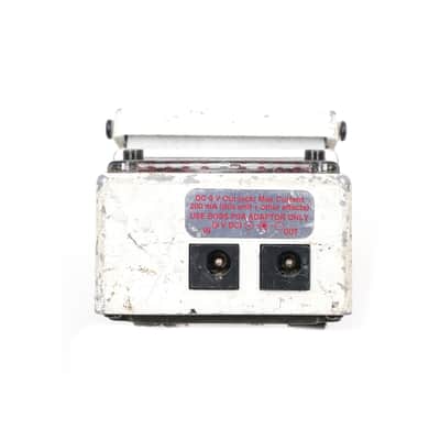 Boss TU-2 Chromatic Tuner Owned by Deryck Whibley Of Sum 41 image 7