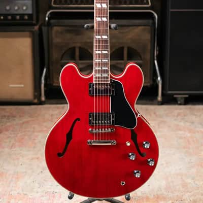 Gibson ES-345 Semi-Hollow Electric Guitar - Sixties Cherry with Hardshell Case image 3