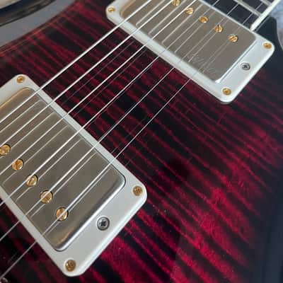 PRS McCarty 594 10-Top - Fire Red Burst image 7