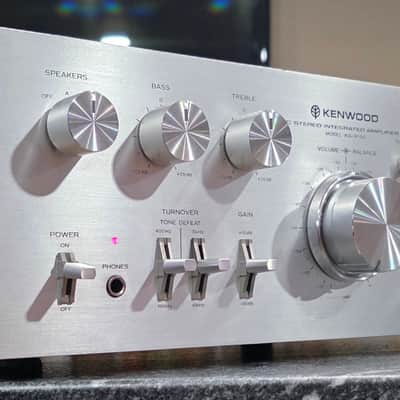 Kenwood KA-8100 DC Stereo Integrated Amplifier - Serviced image 3