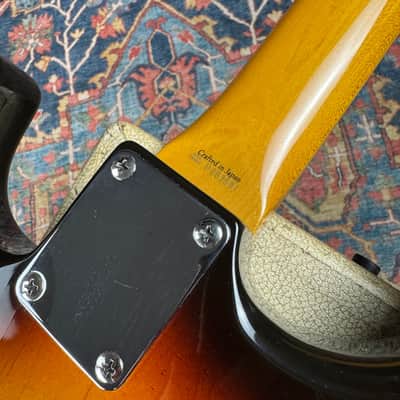 *Video* 1962 Fender Stratocaster Reissue Model ST62-70 USA Vintage Pickups - 1999-2002 image 17