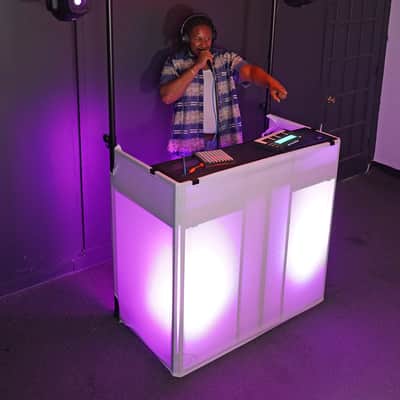 2) Chauvet DJ GIGBAR BRIDGE ILS Kits w/Moving Heads+Wash Lights+Facade w/Truss image 12