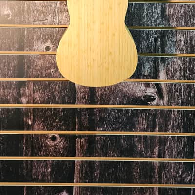*B-STOCK* Kala KA-BMB-B Bamboo Baritone Ukulele Bild 3