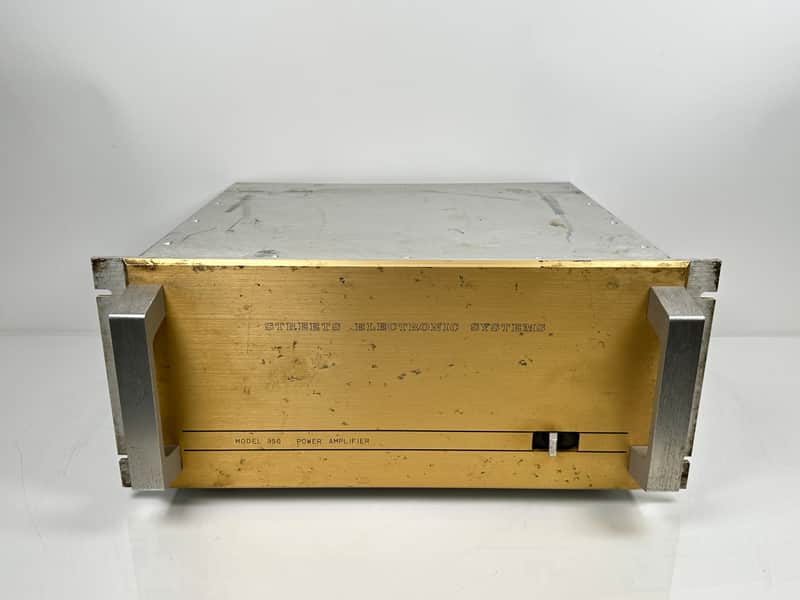 (Rare) Streets Electronics Model 950 Power Amplifier Vintage image 1