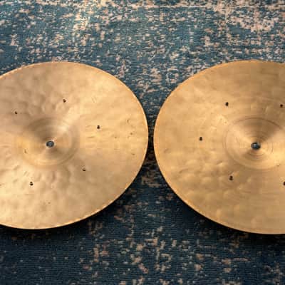 13” Zildjian REMIX JUNGLE Hihats 945g 1095g image 9