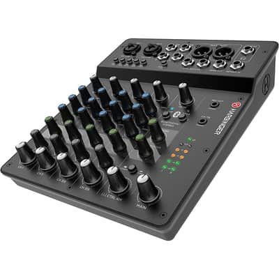 Harbinger LV8 8-Channel Analog Mixer with Bluetooth Regular image 3